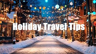 Holiday Travel Tips for Families