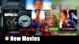 New Movies: Superman, Brick, Jaws @ 50: The Definitive Inside Story, Madea’s Destination Wedding, and Zombies 4: Dawn of the Vampires