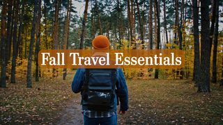 Fall Travel Essentials