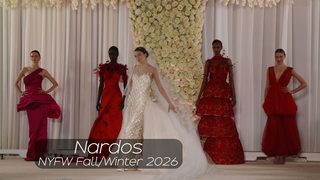 Nardos Imam Unveils Bespoke Collection “The Infinite Banquet” at NYFW Fall/Winter 2026