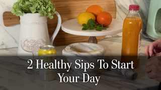 2 Healthy Sips to Start Your Day