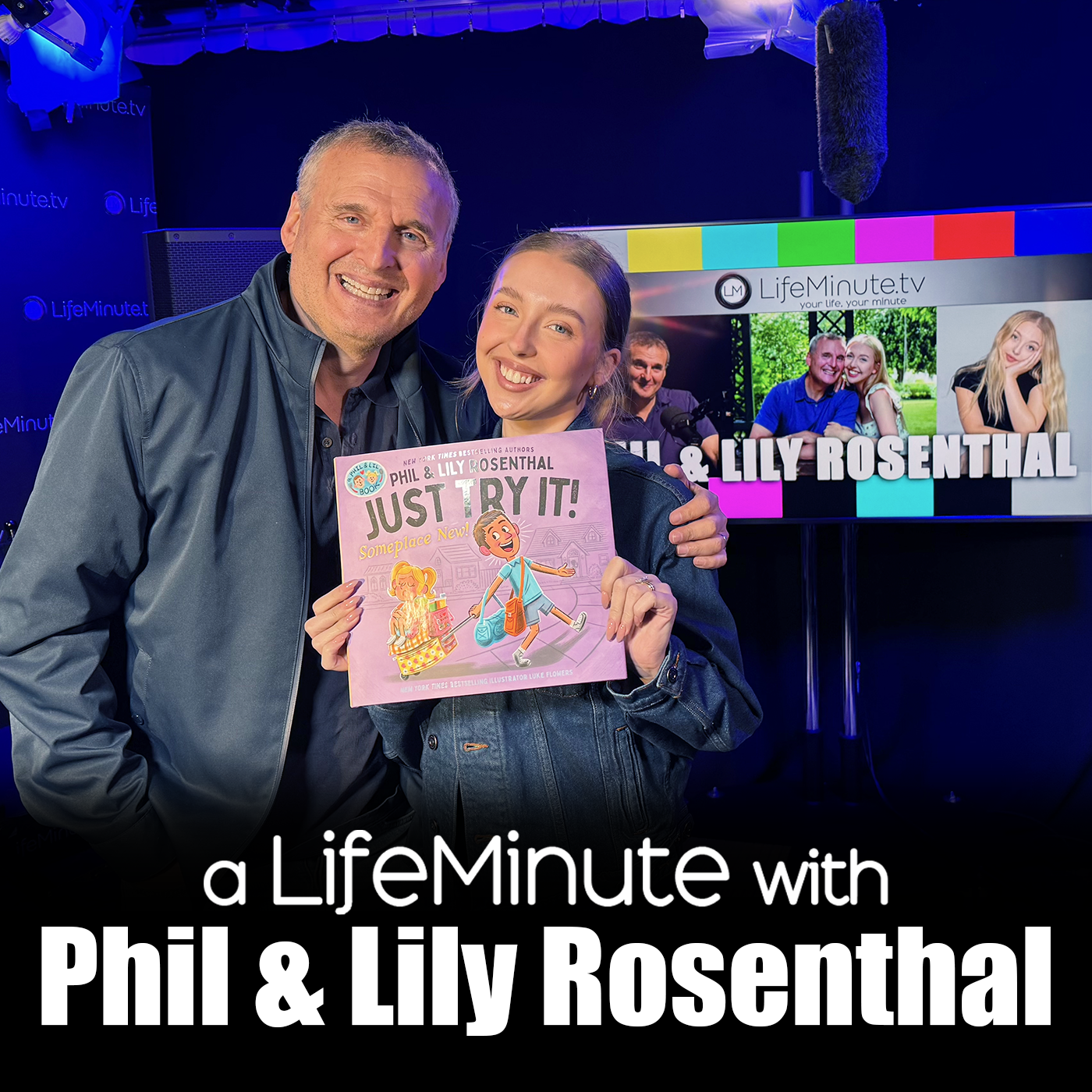 Phil and Lily Rosenthal on Family, Food, and the Joy of Trying Something New