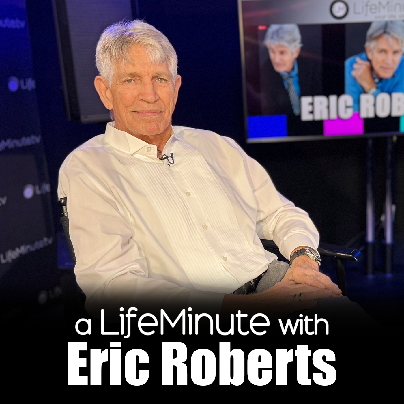 Eric Roberts Opens Up About Hollywood, Family, and His Memoir Runaway Train