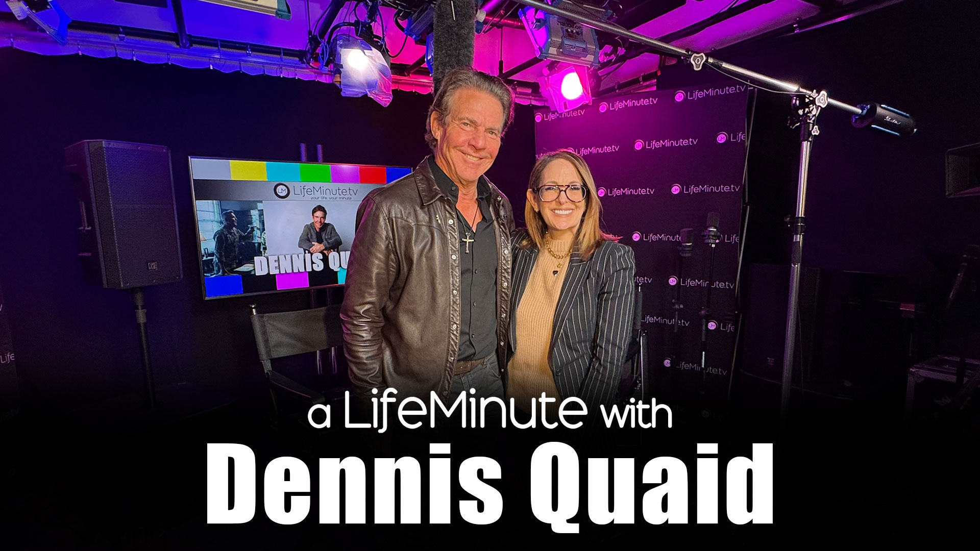Dennis Quaid Talks New Movie, Music, and Ride on Air Force One