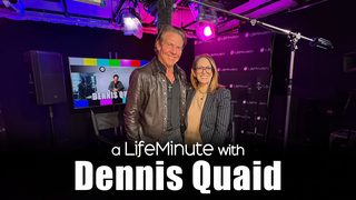 Dennis Quaid Talks New Movie, Music, and Ride on Air Force One