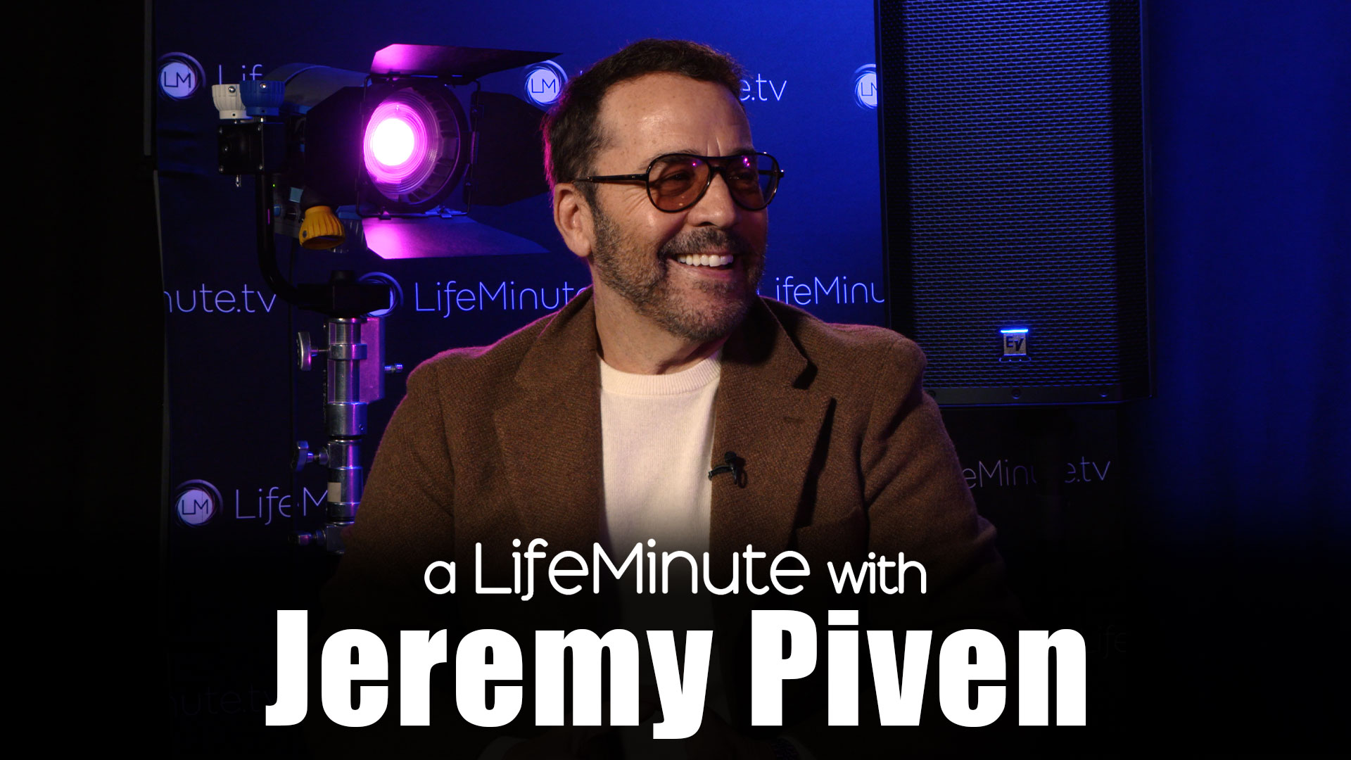 Multi-Talented Actor, Producer and Comedy Great Jeremy Piven Comes to New York City
