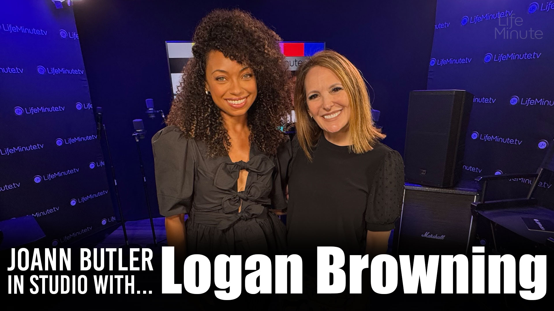From Bratz to Netflix’s I Will Find You: Logan Browning Talks Family, Fame, and More