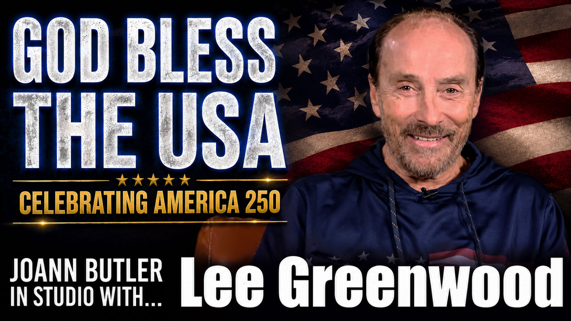 Lee Greenwood on 40 Years of “God Bless the U.S.A.,” Patriotism, and His Hope for America