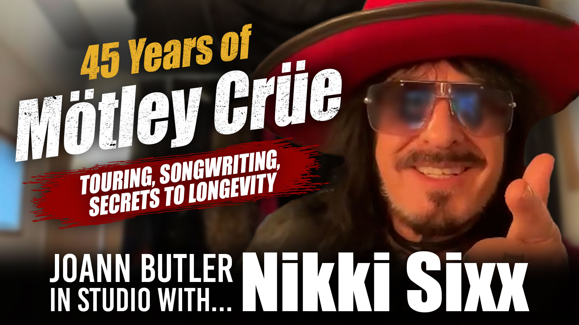 Nikki Sixx on 45 Years of Mötley Crüe, Touring, Creativity, and How “The Songs Have Outgrown the Lyrics”