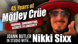 Nikki Sixx on 45 Years of Mötley Crüe, Touring, Creativity, and How “The Songs Have Outgrown the Lyrics”