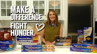 How Your Reynolds Purchase Can Help Provide Meals Through Feeding America