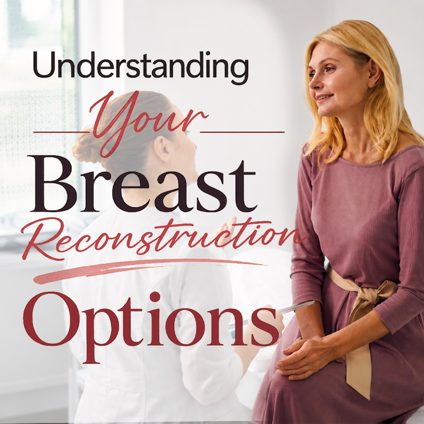 Breast Reconstruction After Mastectomy: What Women Should Know About Their Options with Natrelle