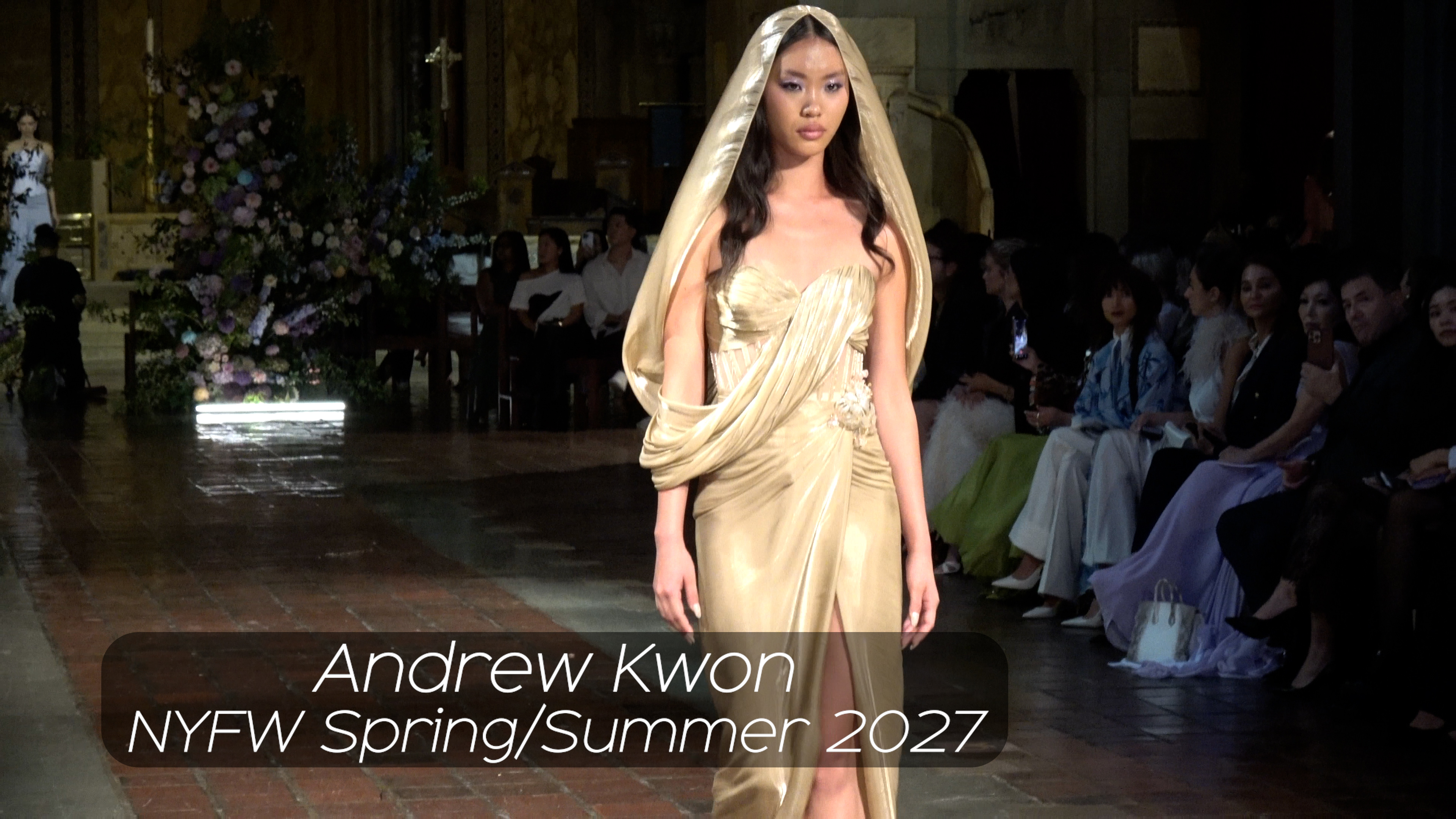 Andrew Kwon Channels Celestial Glamour in “Séraphine”