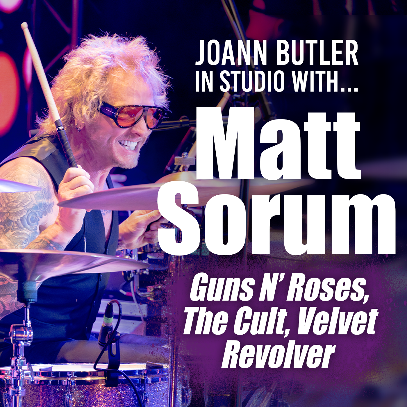 Matt Sorum Talks Sound & Vision Live Charity Vinyl With Paul Rodgers and Geezer Butler