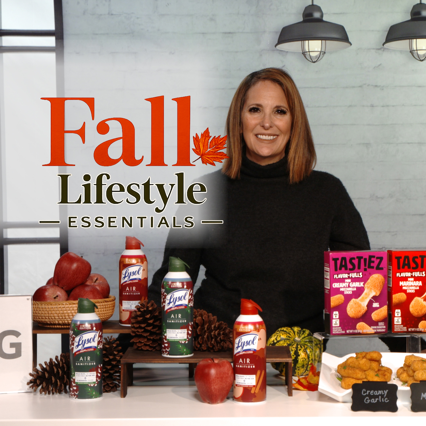 Fall Refresh Favorites: LG WashTower, Lysol Air Sanitizer and TAST!EZ Flavor-Fulls