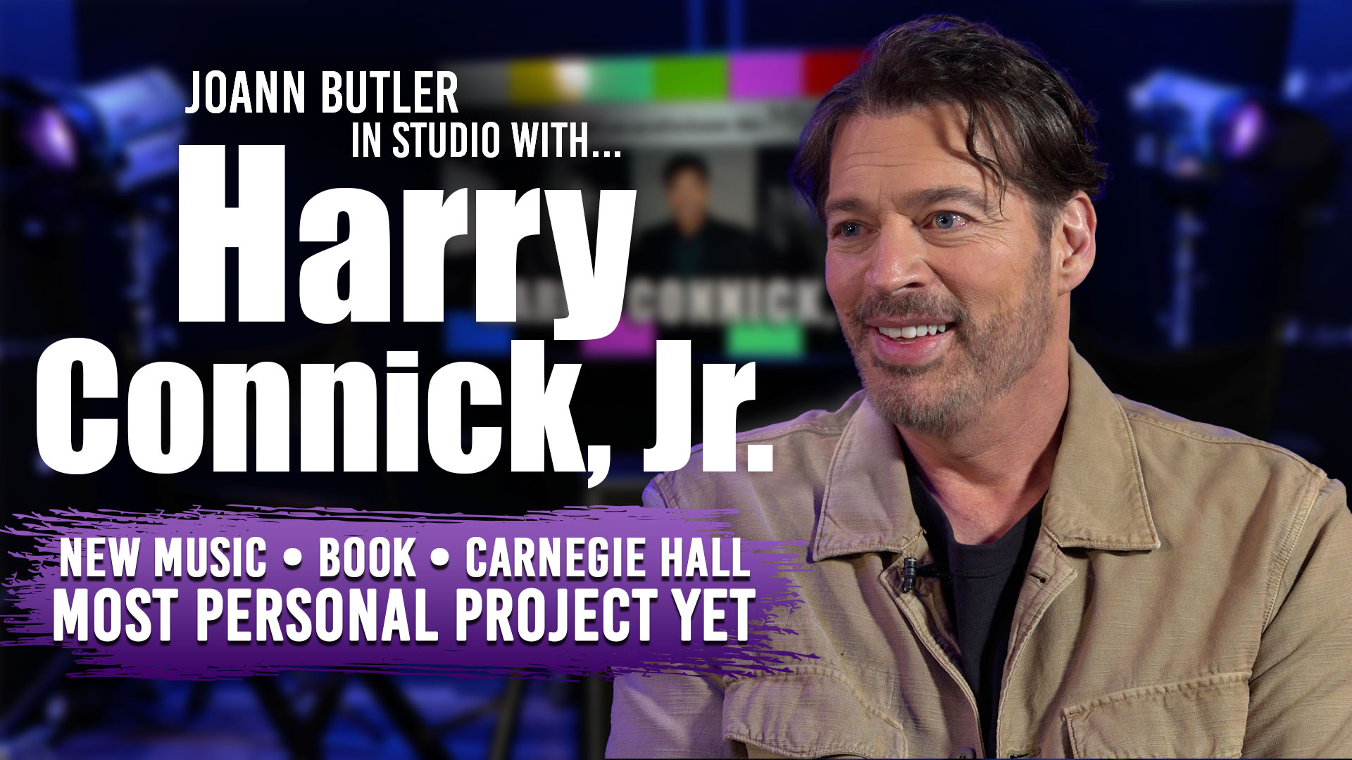 Harry Connick, Jr. on New Music, Book and Carnegie Hall Tribute Performance
