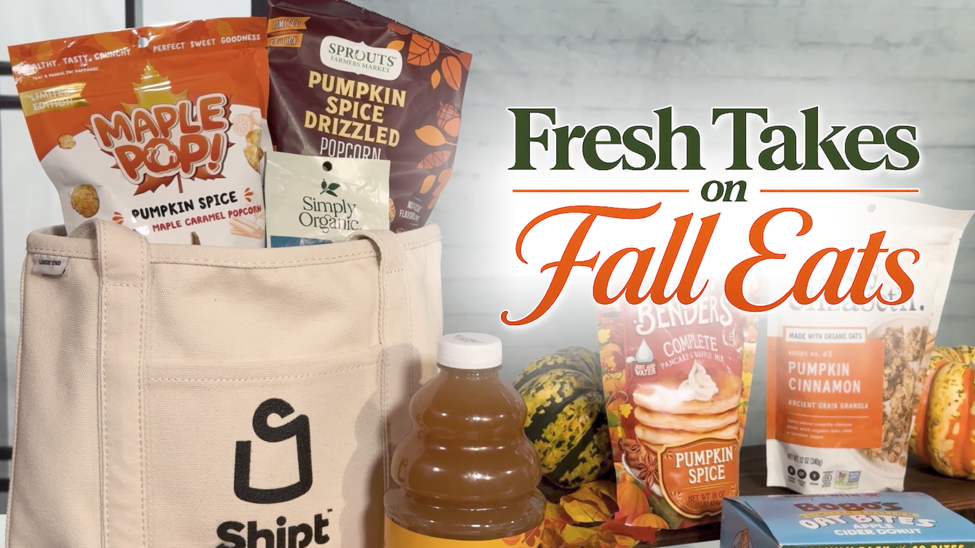 Fresh Takes on Fall Eats: Shipt, Sprouts and Smarter Fall Shopping