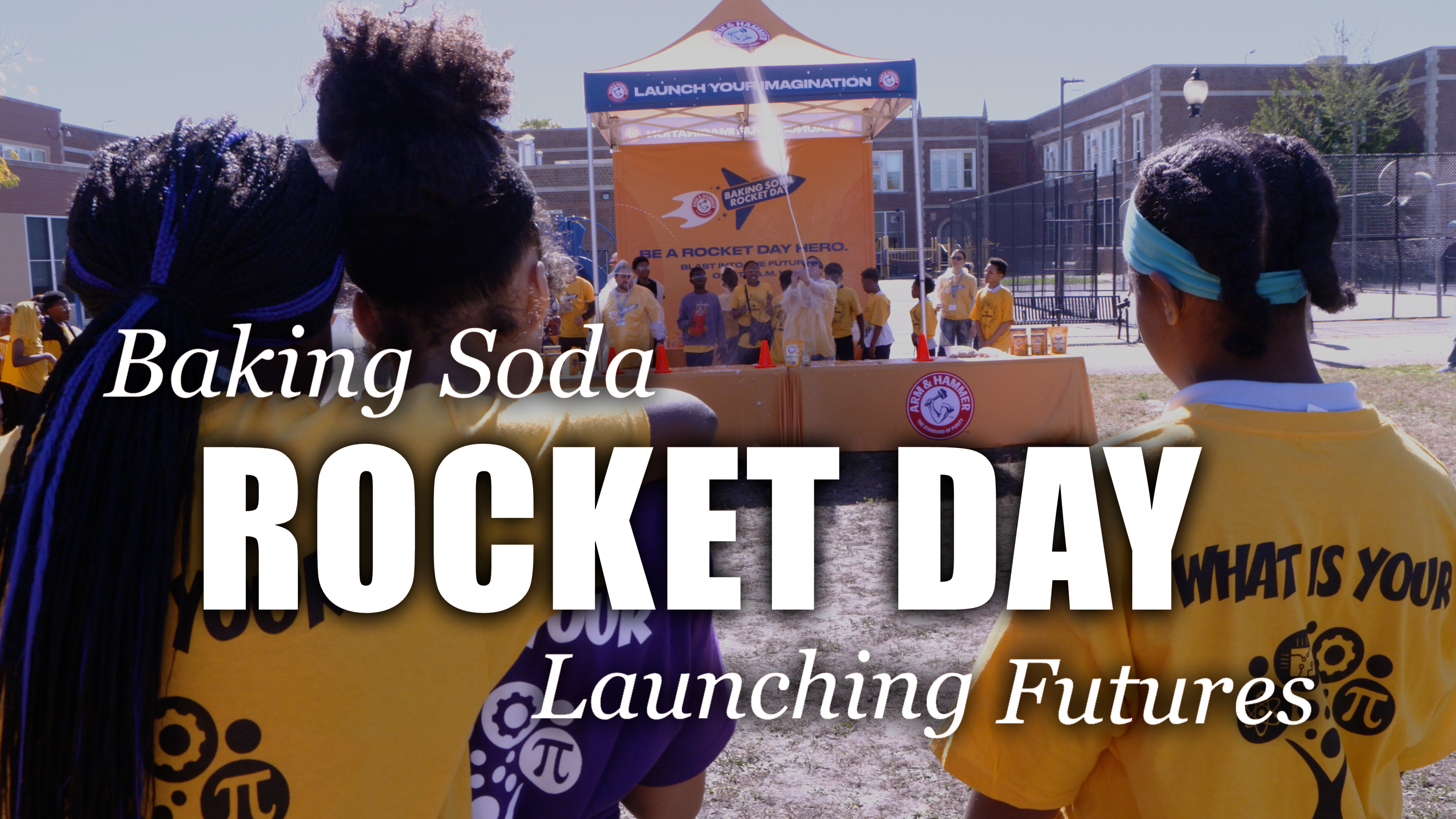 Arm & Hammer Baking Soda Rocket Day Inspires the Next Generation of Innovators