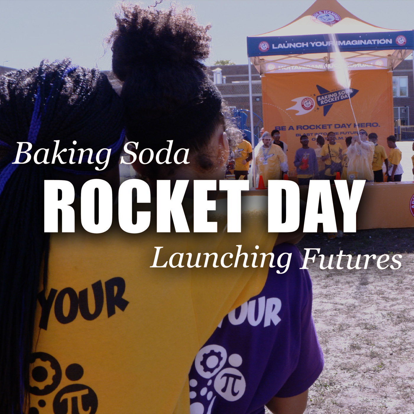 Arm & Hammer Baking Soda Rocket Day Inspires the Next Generation of Innovators
