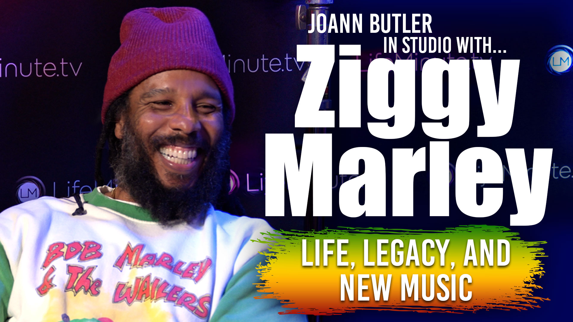 Ziggy Marley Talks New Music, Bob Marley’s Legacy, and Finding the Bright Side